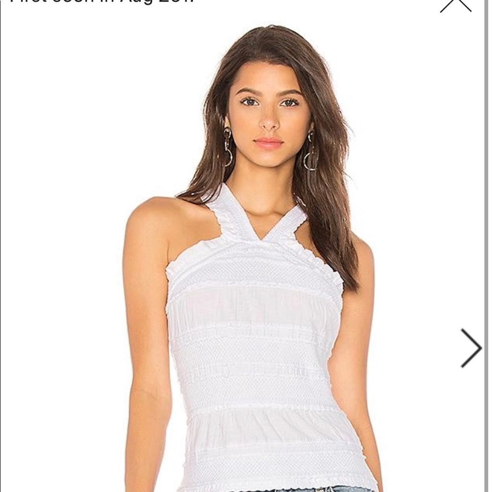 BCBG MAXAZRIA Halter Top